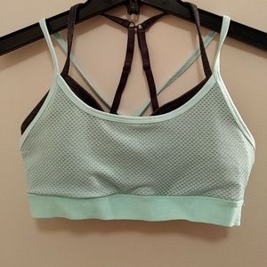 Aeropostale Live Love Dream Sports Bra EUC